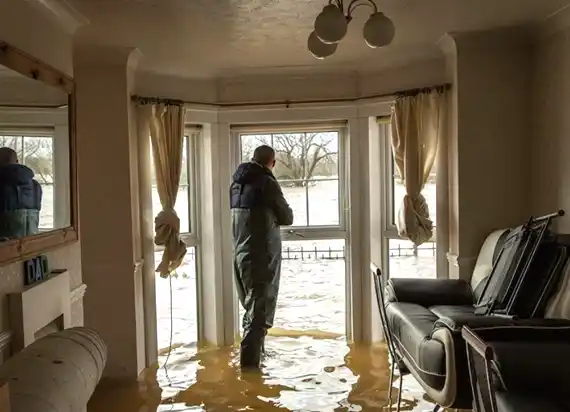water damage restoration service Elizabeth Lake